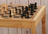 3 in 1 Wood Chess Table - Table - Chess-House