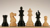 3" Monarch Staunton Ebonized Chess Pieces - Piece - Chess-House