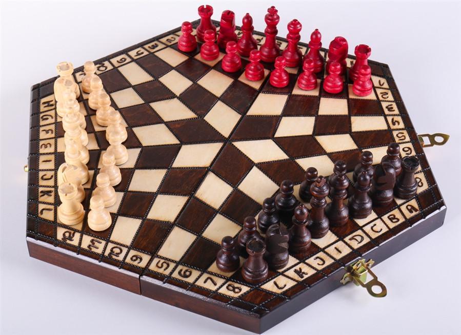 Three-player chess