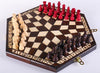 3 Player Small Wood Chess Set - Chess Set - Chess-House