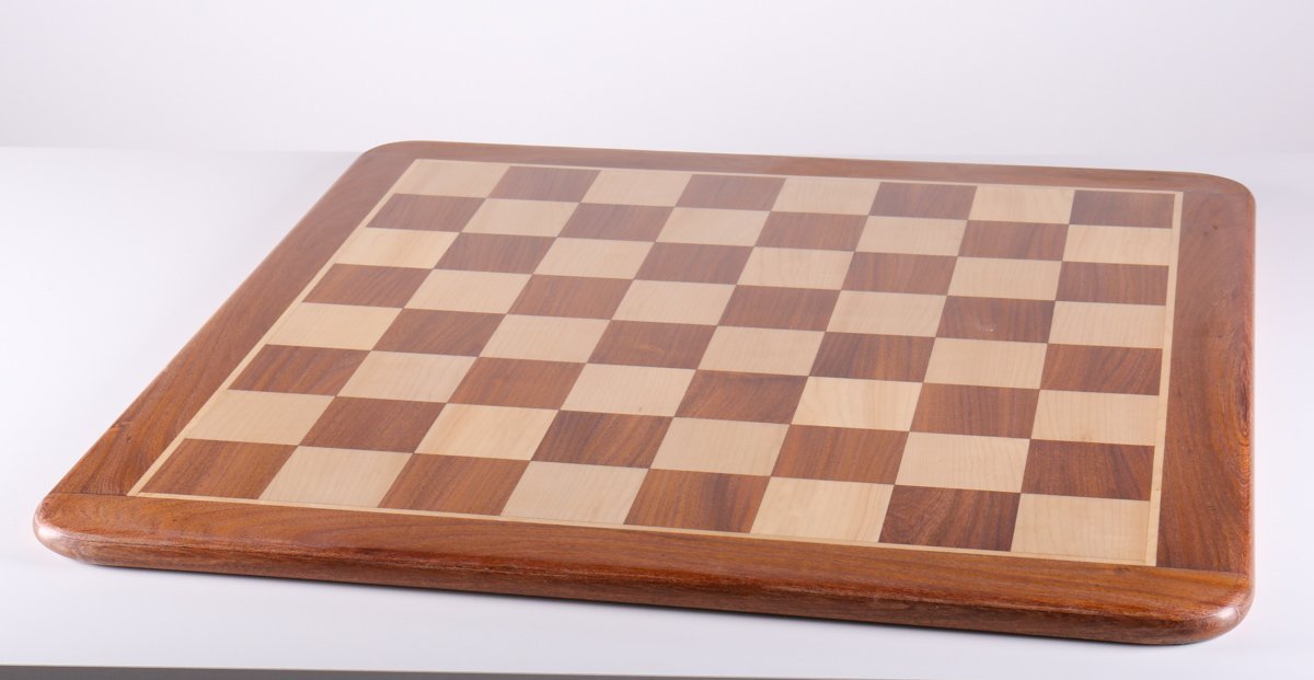 30" Acacia Chess Board - Board - Chess-House