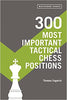 300 Most Important Tactical Chess Positions - Engqvist - Book - Chess-House