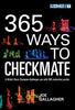 365 Ways to Checkmate - Gallagher - Book - Chess-House
