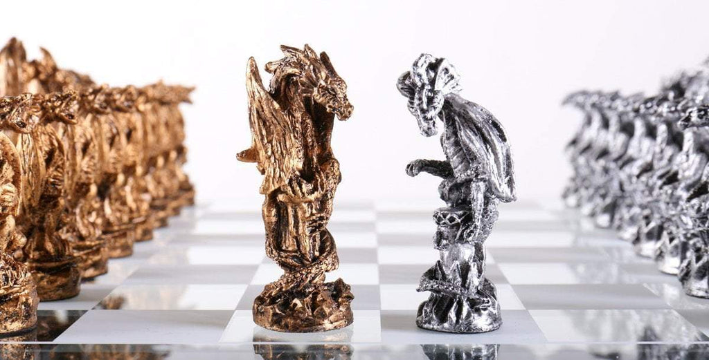 Chess Pieces Ancient Egypt Dark Souls Metal Sculpture -  Norway