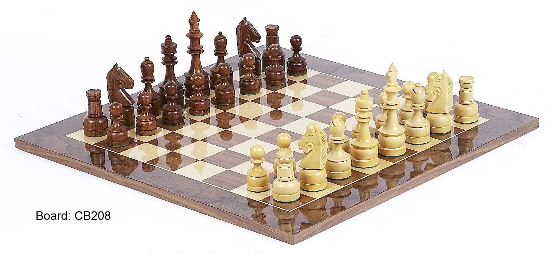 4 1/2" Staunton Champ Chess Pieces - Piece - Chess-House