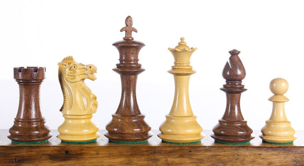 4 1/4" Royal Design Kikkerwood Chessmen Piece
