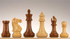 4 1/4" Windsor Staunton Chess Pieces in Golden Rosewood/Boxwood - Piece - Chess-House