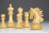 4.25" Red Padauk Arabian Chessmen - Piece - Chess-House
