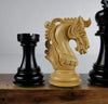 4.25" Zacharus Design Chess Pieces in Ebony - Piece - Chess-House