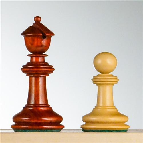 4 5/8"  - Lis Arrabbiato Collection Padauk - Piece - Chess-House
