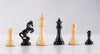 4" Alexander Staunton Ebony Wood Chess Pieces w/box - Piece - Chess-House