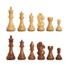 4" Bridled Knight Style Chess Pieces in Anjan - Piece - Chess-House