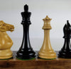 4" Championship Design Chess Pieces in Ebony - Piece - Chess-House
