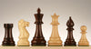 4" Classic Series Wood Pieces - Rosewood - Piece - Chess-House