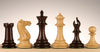 4" Executive Chessmen - Rosewood - Piece - Chess-House