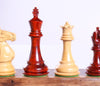 4" Padauk Supreme Staunton Pieces - Piece - Chess-House