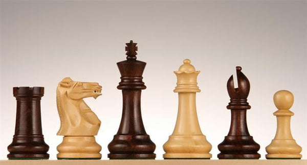 4" Rosewood Chess Pieces - Piece - Chess-House