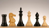 4" Royal Knight Chess Pieces, Ebony - Piece - Chess-House