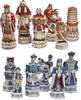 5 3/4" Ming Dynasty Themed Chessmen - Piece - Chess-House