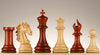 5" Fiero Caballero Chess Pieces - Padauk - Piece - Chess-House