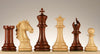 5" Fiero Caballero Chess Pieces - Rosewood - Piece - Chess-House