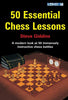 50 Essential Chess Lessons - Giddins - Book - Chess-House