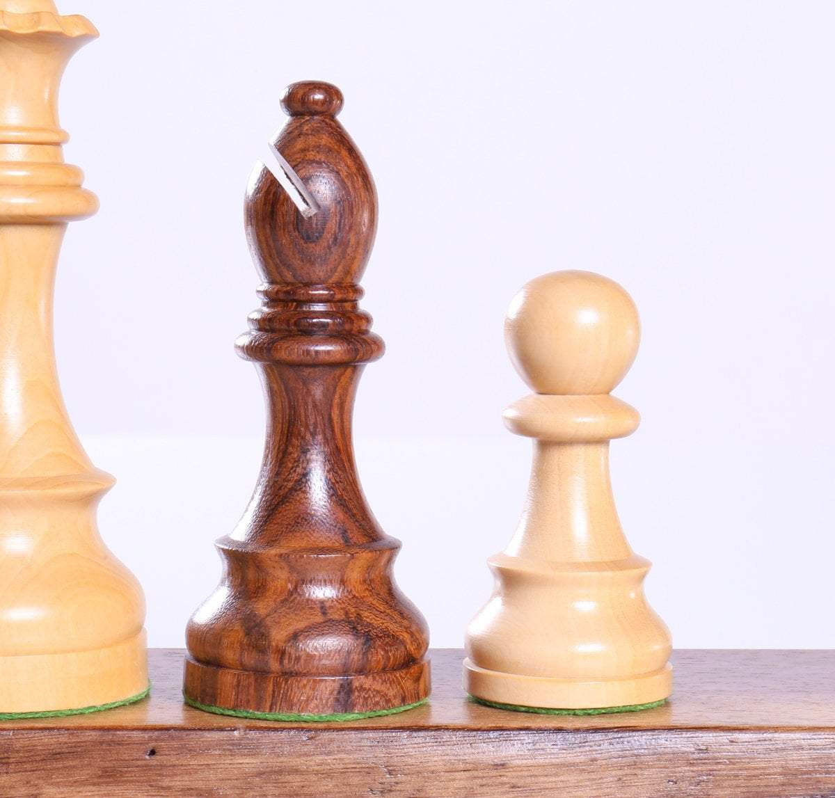 6" Rosewood Chessmen - Piece - Chess-House