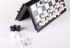 7 3/4" 3-in-1 Combination Travel Game Set - Chess Set - Chess-House