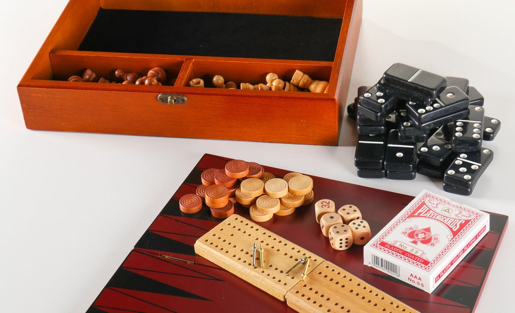 7 Piece Set - Wooden Box