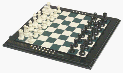 Excalibur 747K Grandmaster Electronic Chess Board Set - Multicolor for sale  online