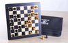 8" Magnetic Travel Chess Set in Black and Boxwood - Chess Set - Chess-House
