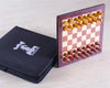 8" Magnetic Travel Chess Set in Rosewood - Chess Set - Chess-House