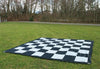 9 Ft. Quickfold Nylon Chessboard for 25" Giant Chess - Board - Chess-House