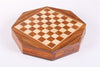 9” Magnetic Wooden Chess Set - Octagonal - Chess Set - Chess-House