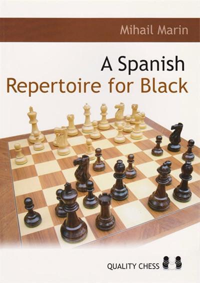 A Spanish Repertoire for Black - Marin - Book - Chess-House