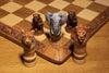 African Animal Chess Set - Big 5 Busts - Chess Set - Chess-House