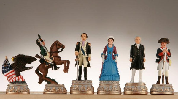 American Revolution Chess Pieces - Piece - Chess-House