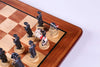American War for Independence Chess Set on Padauk Board - Chess Set - Chess-House