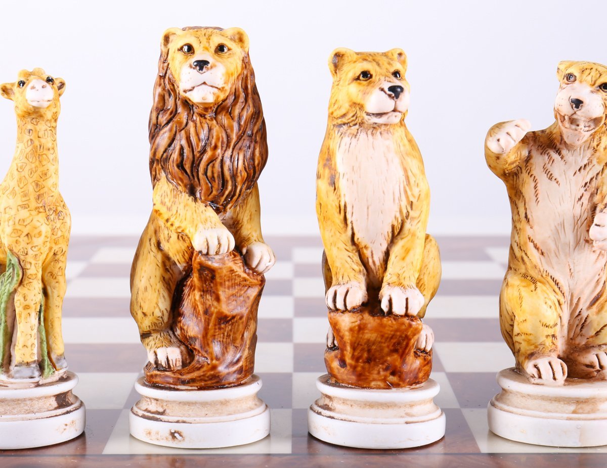 Animal Kingdom Chess Pieces from Italy - Piece - Chess-House