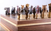 Animals of the Savanna Chess Set with Storage Board - Chess Set - Chess-House