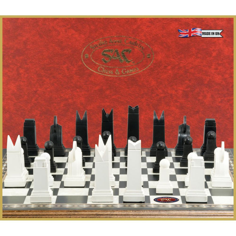 Art Deco Chess Pieces From Studio Anne Carlton