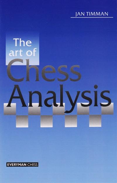 Art of Chess Analysis - Timman - Book - Chess-House