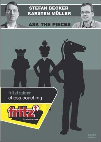 Ask The Pieces - Mueller / Becker - Software DVD - Chess-House