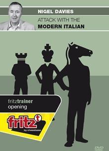 Attack with the modern Italian - Davies - Software DVD - Chess-House