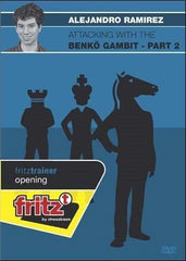 Attacking with the Benko Gambit: Part 2 - Ramirez - Software DVD - Chess-House