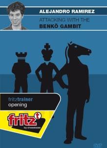 Attacking with the Benko Gambit - Ramirez - Software DVD - Chess-House