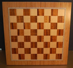 Bamboo Chess Board - Board - Chess-House
