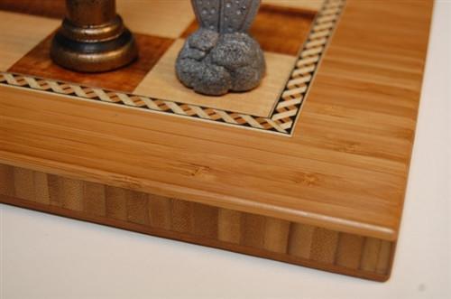 Bamboo Chess Board - Board - Chess-House