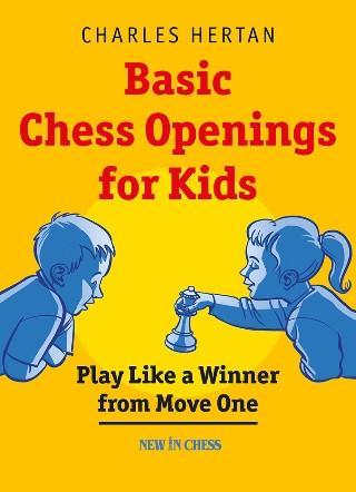 Basic Chess Openings for Kids - Hertan - Book - Chess-House