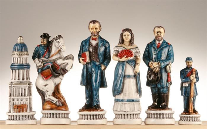 Battle of Gettysburg Chess Pieces - Piece - Chess-House